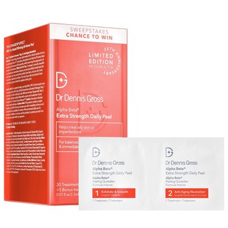 Peel da sinh học hàng ngày tại nhà Dr Dennis Gross cho da nhạy cảm và da dầu