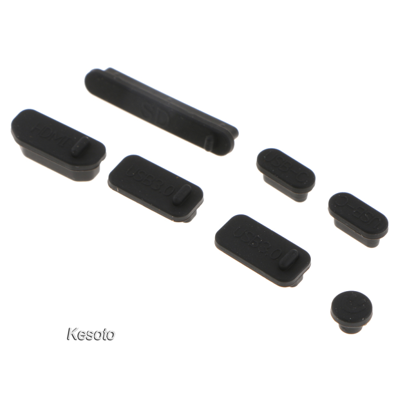 Bộ 4 Nút Bịt Chống Bụi Cho Laptop | BigBuy360 - bigbuy360.vn