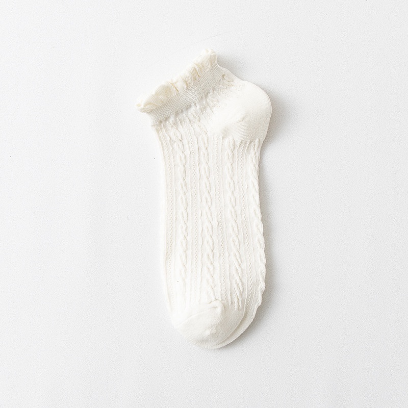 Vớ Thuyền Chống Trượt Màu Sắc Thời Trang Cho Nữ