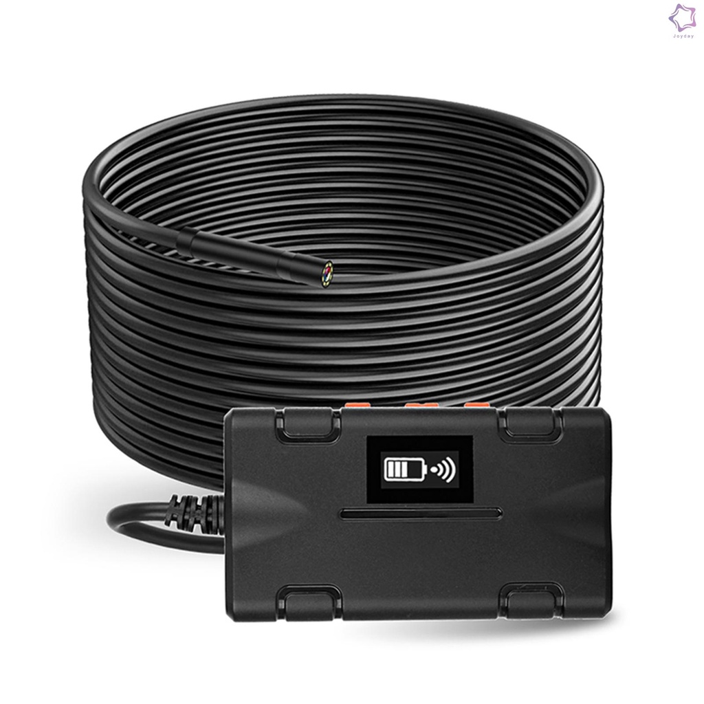 Camera Nội Soi Công Nghiệp Wifi Độ Phân Giải Cao 1080p 8mm Chống Nước Ip67 8 Bóng Led Cho Điện Thoại Ios / Android