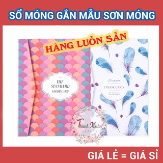 SỔ MÓNG MẪU SƠN -  LOẠI 80 Ô