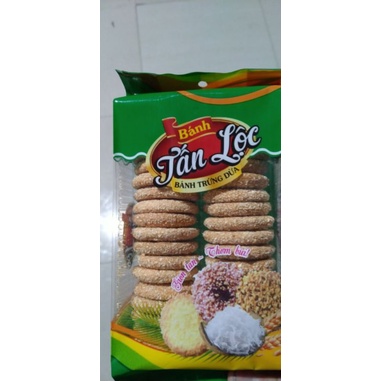 Bánh vừng vòng nhỏ dừa thơm ngon.