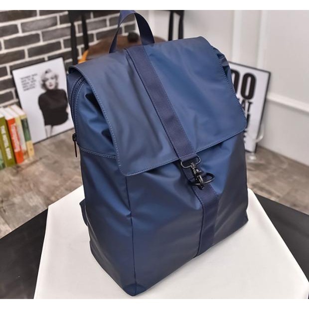 Balo Vải Dù Chống Thấm Nước Balo Học sinh sinh viên đựng vừa laptopThời Trang BD18