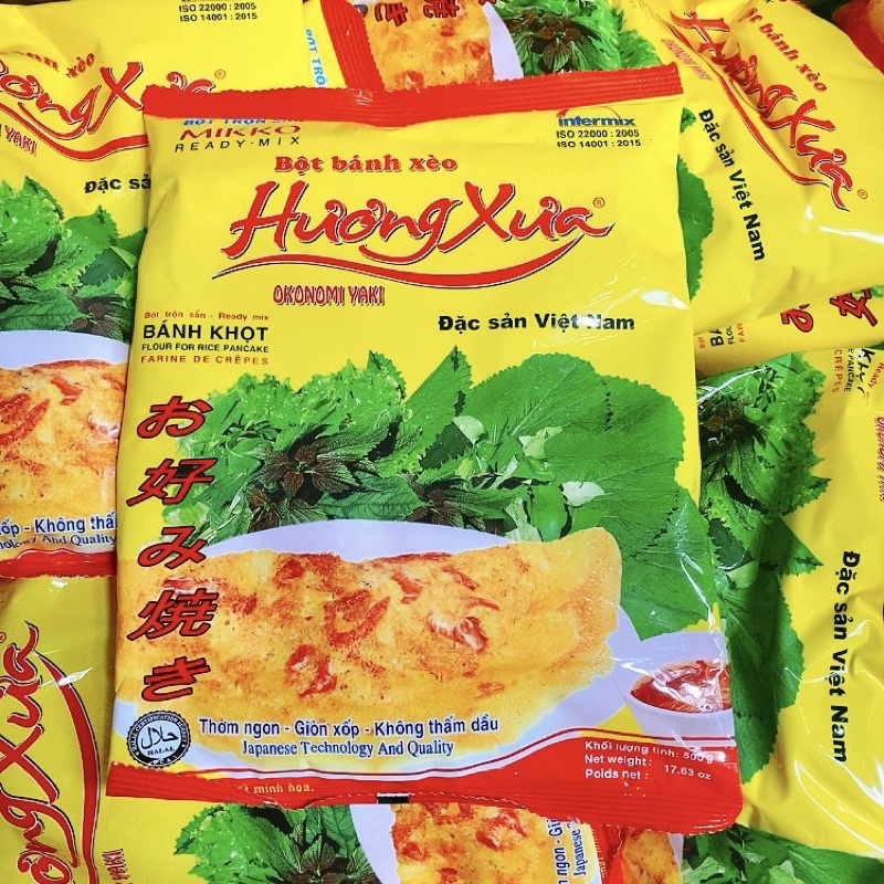 Bột bánh xèo hương xưa 500g