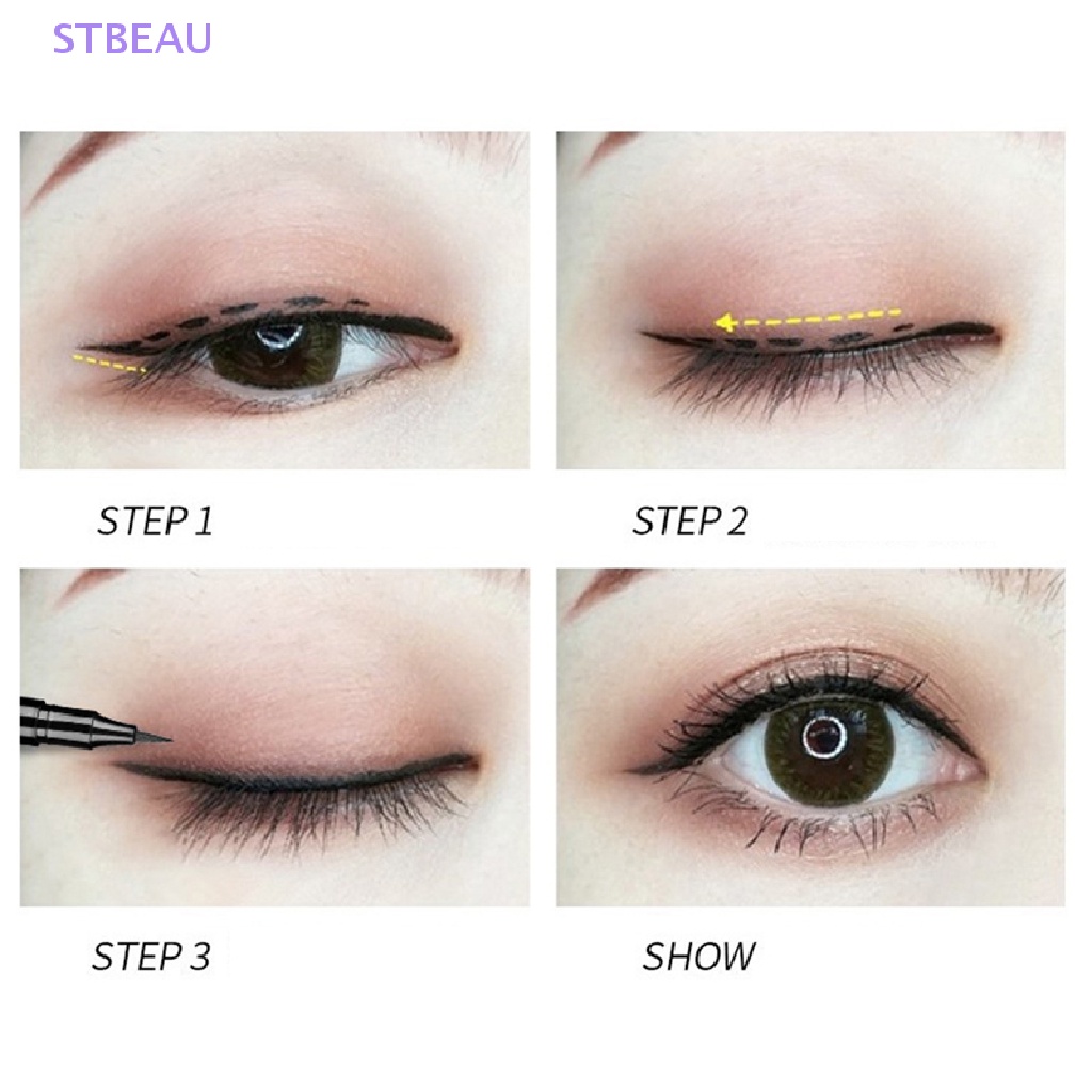 [Hàng mới về] Bút kẻ mắt dạng lỏng lâu trôi chống thấm nước không phai màu trang điểm phong cách gợi cảm