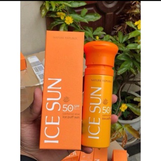 Kem Chống Nắng Ice Sun Nature Republic SPF50+