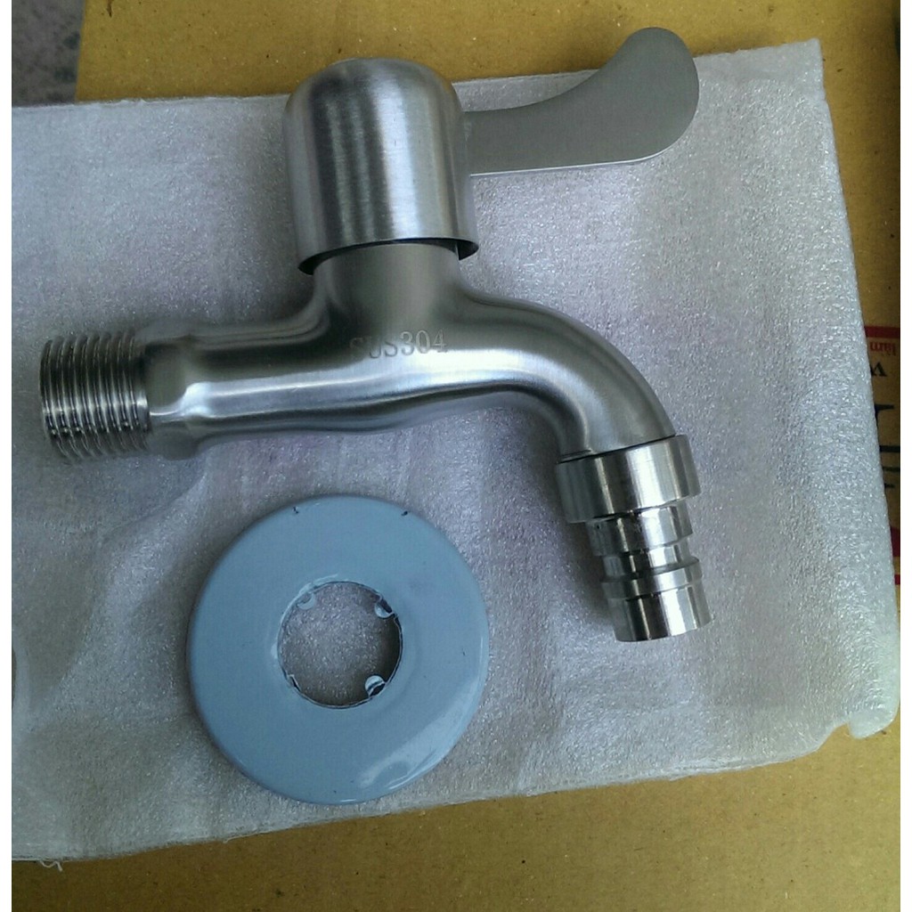 VÒI RỬA, vòi xịt nước, vòi rửa tay inox SUS304 Hà Nội