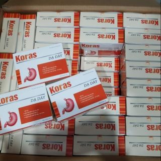 DẠ DÀY Koras_Bảo vệ niêm mạc dạ dày, giảm viêm loét dạ dày tá tràng. Date 2026