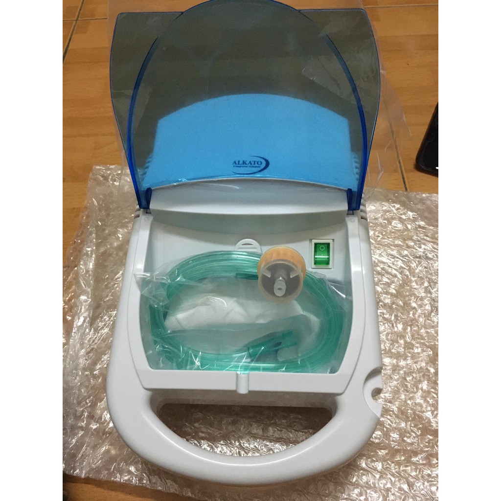 [Mã 254FMCGSALE giảm 8% đơn 500K] Máy Hút Mụn &amp; Phun Sương Alkato cực khoẻ