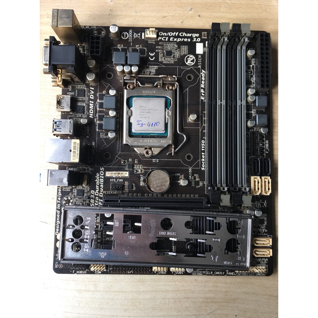 Combo Main B85 +i3-4130