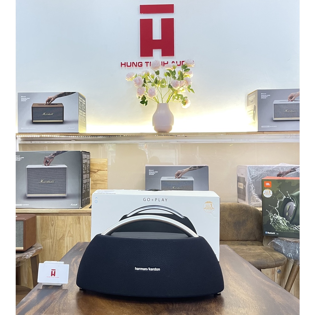 Loa bluetooth Harman Kardon Go+Play Mini - Hàng chính hãng  bh12 tháng