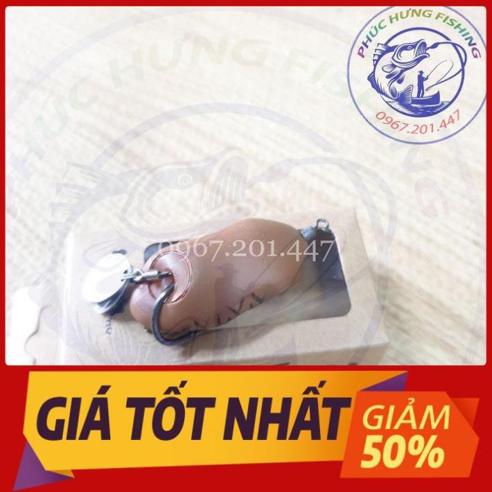 [ XẢ HÀNG ] Mồi giả lure nhái hơi Frog Toon V4 Thái Lan - Chuyên câu Lure  lóc siêu nhậy