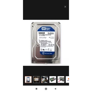 Ổ cứng 500gb laptop cũ hdd