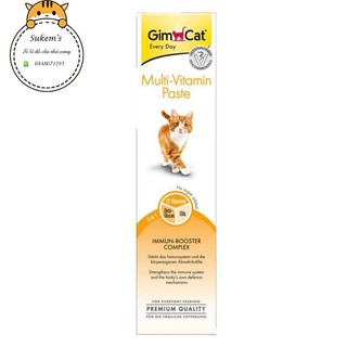 Gimcat multi-vitamin paste - gel tăng cường hệ miễn dịch