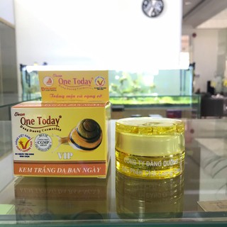 Kem ốc sên One Today trắng da ban ngày cao cấp 15g