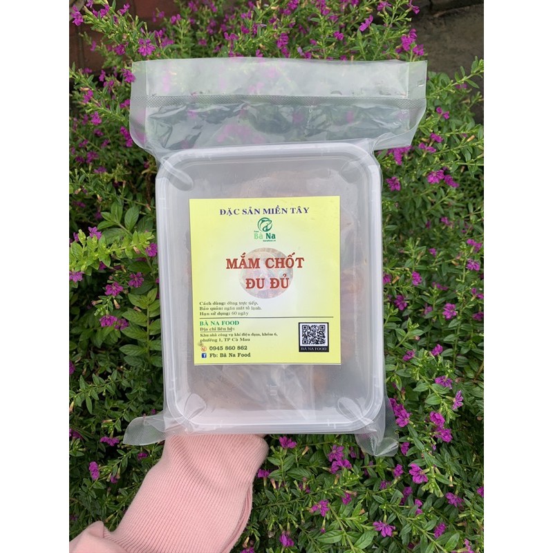 Mắm chốt đu đu nguyên chất 100%_hộp_500g