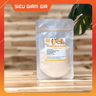 Bột vàng 24k nhân sâm loại 1 - hàng handmade