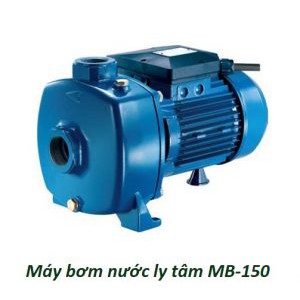 Máy Bơm ly tâm 2 tầng cánh Marino MB 150 và MB 200