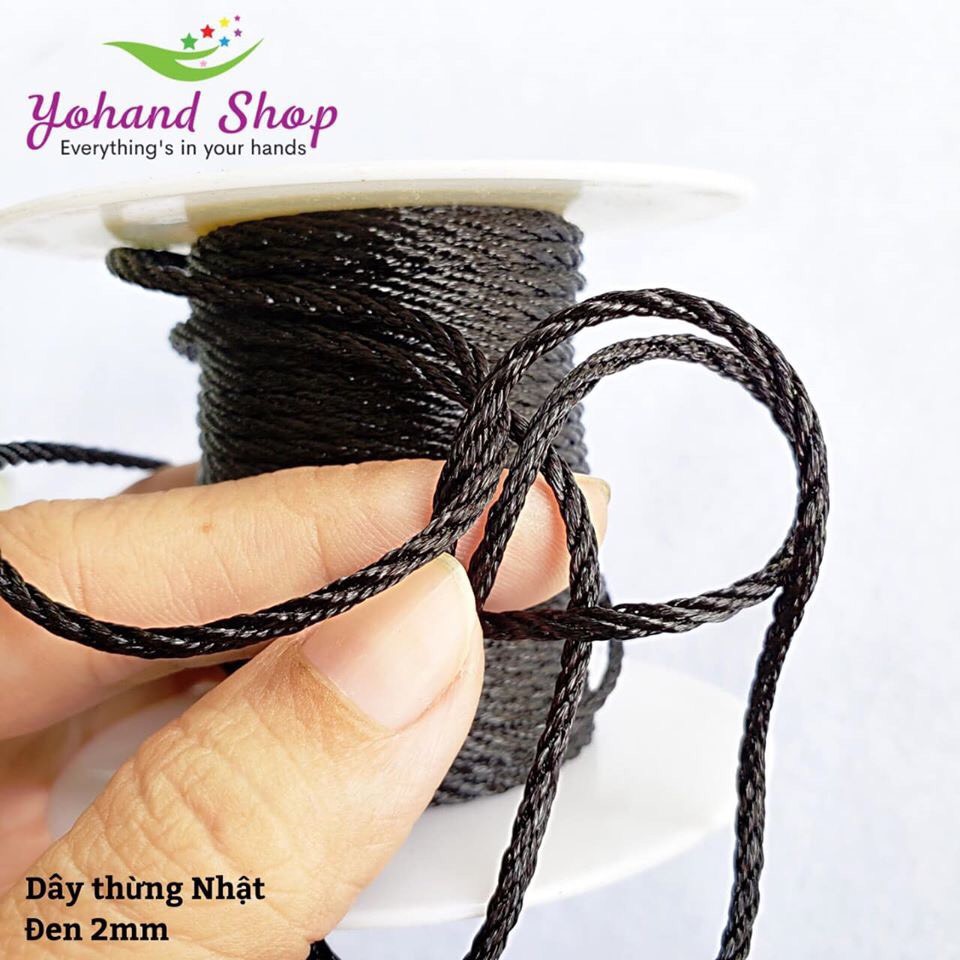 Dây thừng 2mm ( giá/ bó 3m)