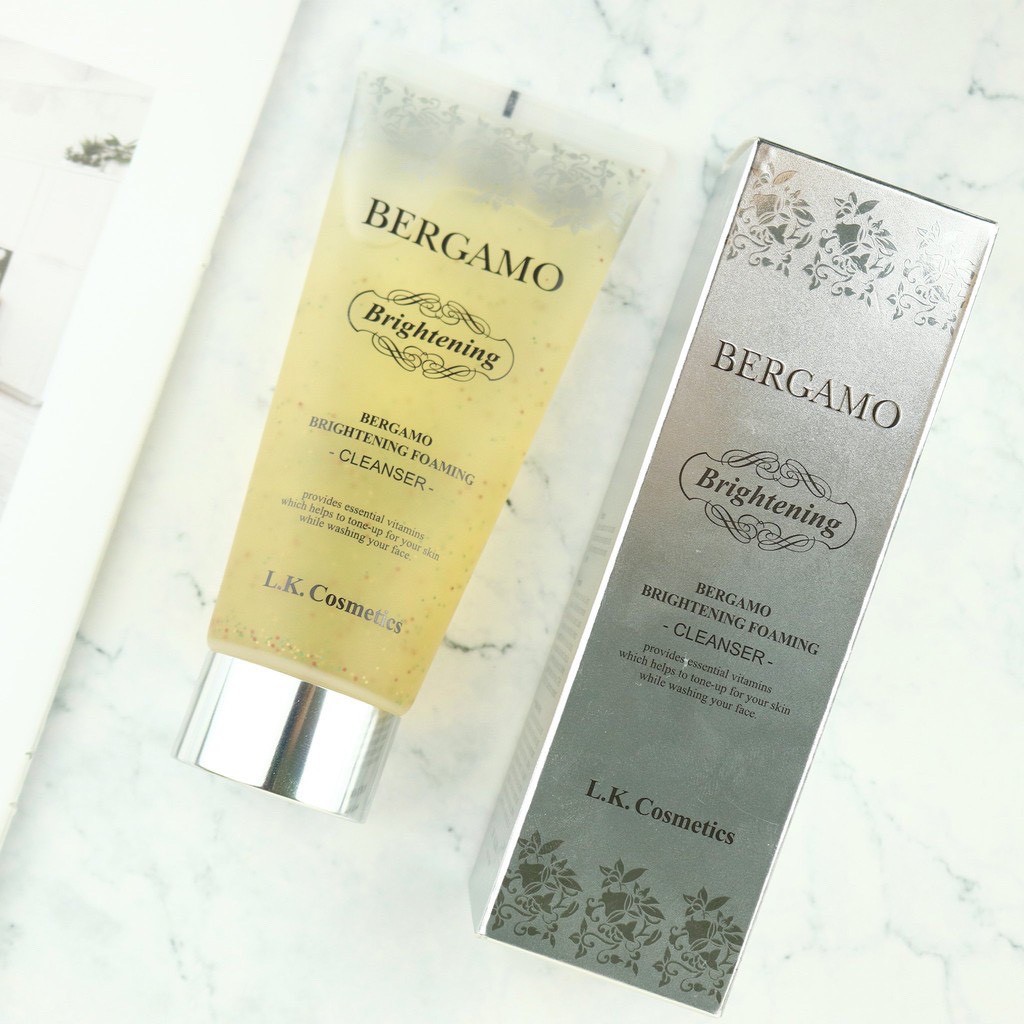 Sữa rửa mặt BERGAMO Foaming Cleanser 150ml