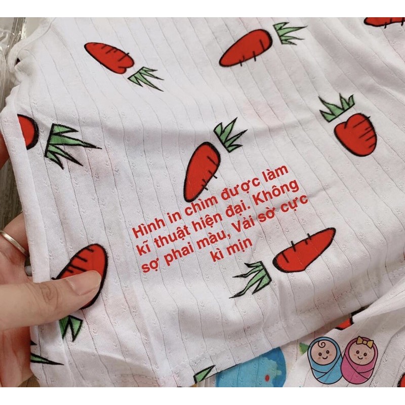 Đồ cotton giấy loại 1  sơ sinh tới size Đại 21 kg -hàng mới về