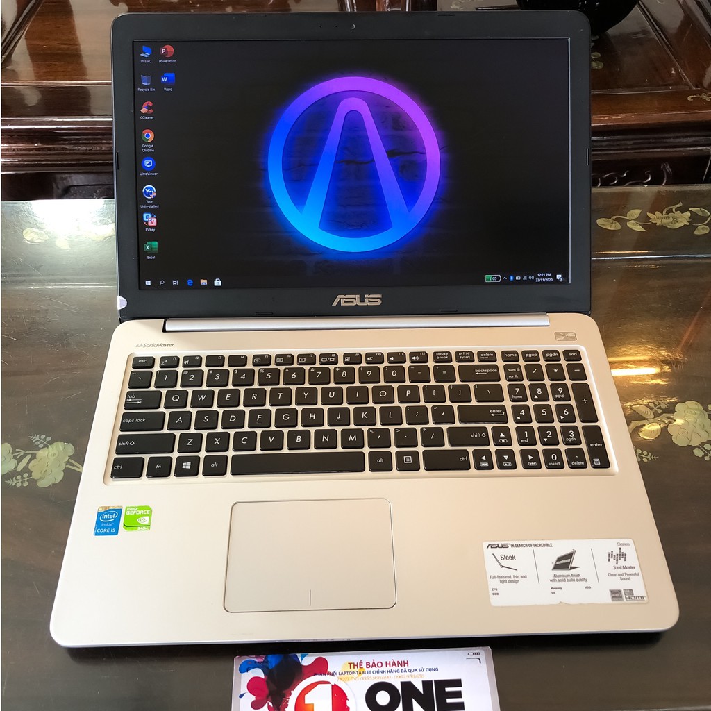 [Chuyên Game & Đồ Họa] Asus K501L Core i5 5200U/ Ram 8Gb/ Card đồ họa Rời Nvidia GT940MX/ Màn Full HD 1080P . | BigBuy360 - bigbuy360.vn