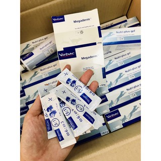 Gel Dinh Dưỡng Virbac Megaderm Giúp Mượt Lông, Da Và Giảm Ngứa Chó Mèo