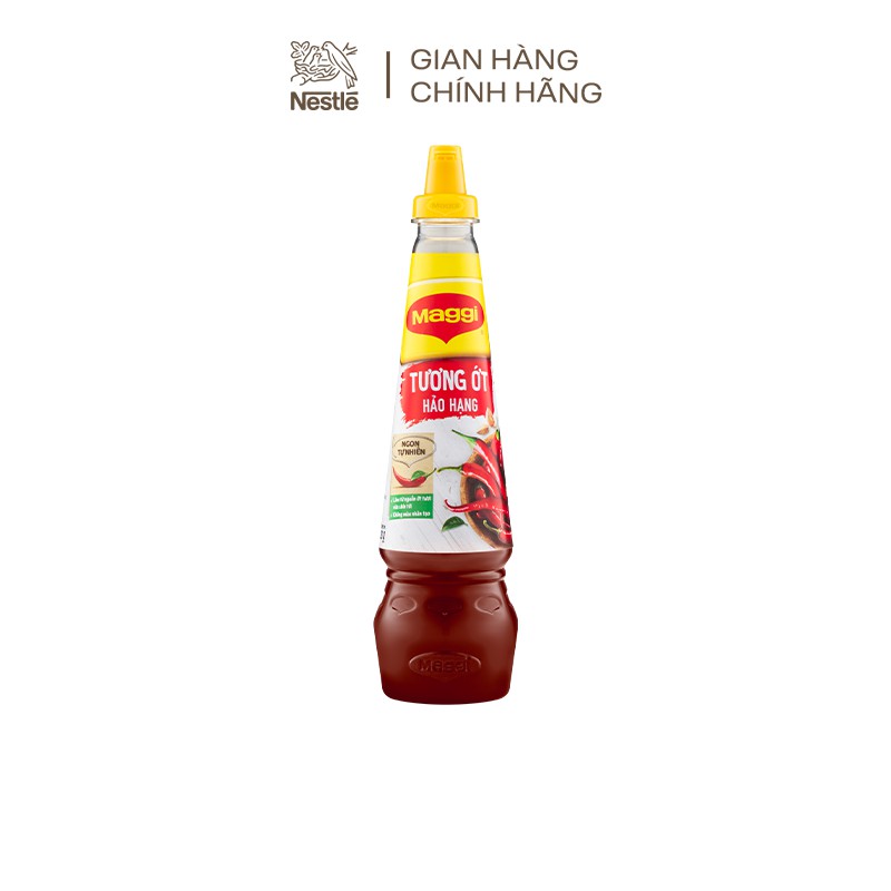 [Tặng túi Maggi] Combo: 2 chai nước gia vị cô đặc 350g/chai+1 chai tương ớt 330g/chai+1 dầu hào 820g/chai