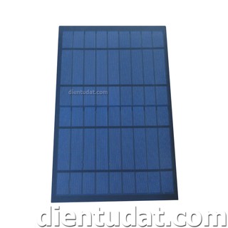 Pin năng lượng mặt trời Solar Panel 9V - 10W