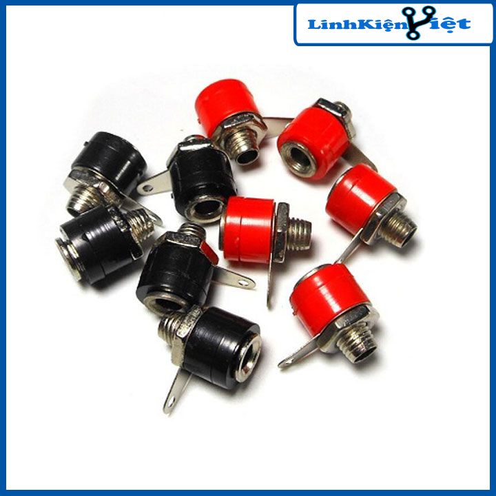 JS90 Ngắn 2 Màu Đỏ, Đen ( 1 Chiếc)