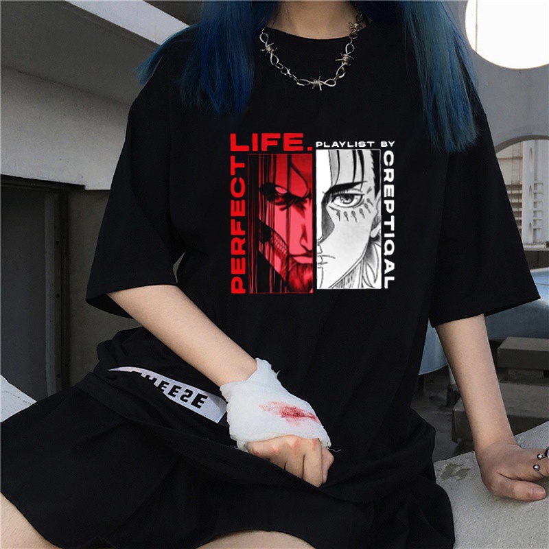🔥HOT🔥 Áo thun Eren Yeager Jaeger Attack on TItan - mẫu áo ANime cực ngầu