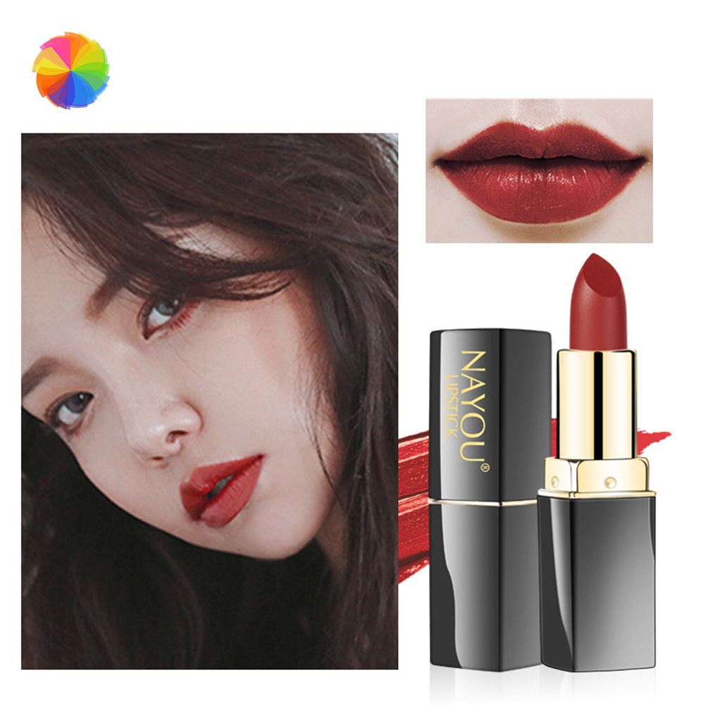 (Hàng Mới Về) Son Môi Dưỡng Ẩm Chống Thấm Nước Có Thể Sử Dụng Cho Phụ Nữ Mang Thai