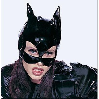 Set Trang Phục Da Hóa Trang Nhân Vật Catwoman Cho Nữ