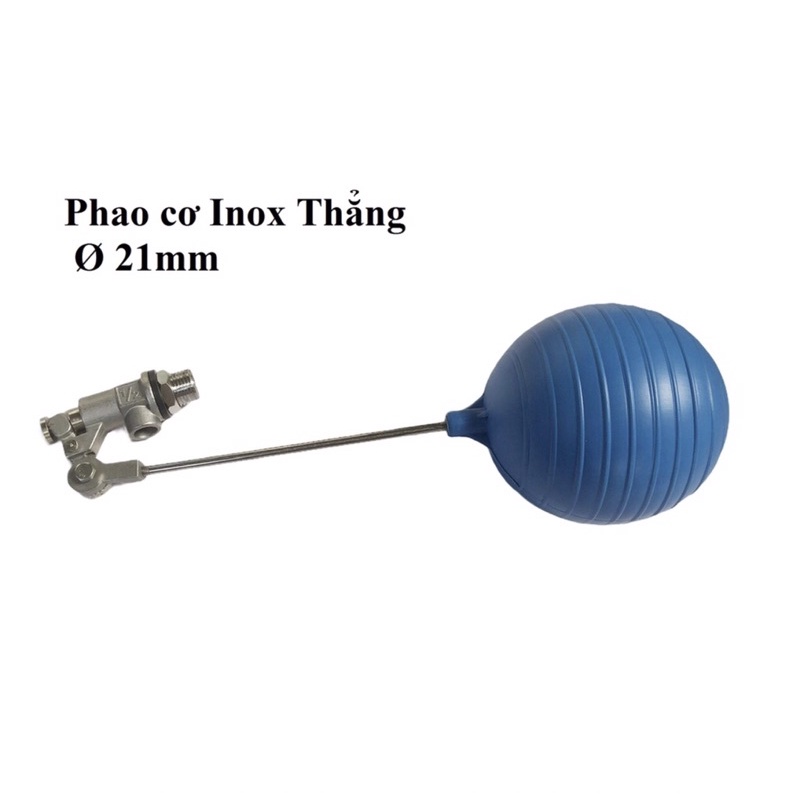 Phao cơ ĐỒNG, INOX  ren 21- ren 27 tự động ngắt nước, chống tràn téc nước