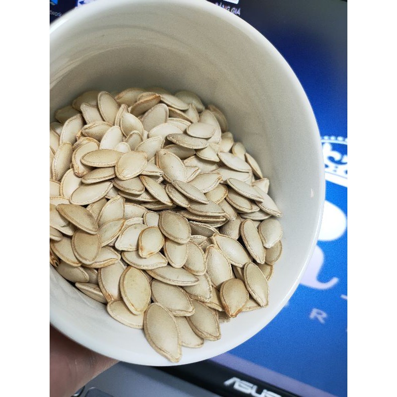 HẠT BÍ RANG CỦI RI STORE HŨ 500GR NGON BÙI
