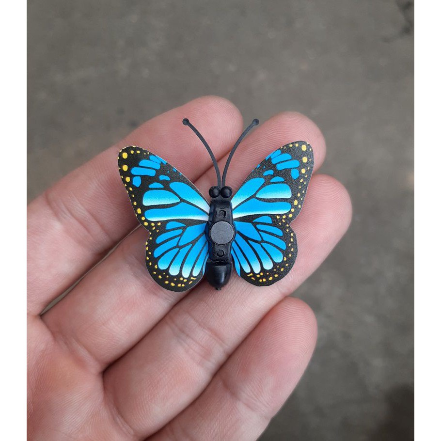 Phụ kiện trang trí tiểu cảnh: mẫu bướm nhiều màu