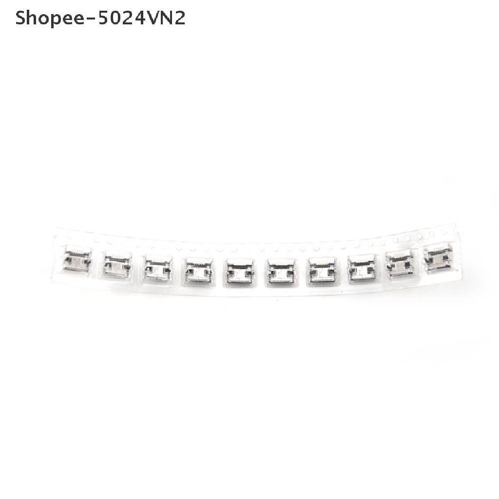 Set 10 ổ cắm micro USB Type B 5Pin