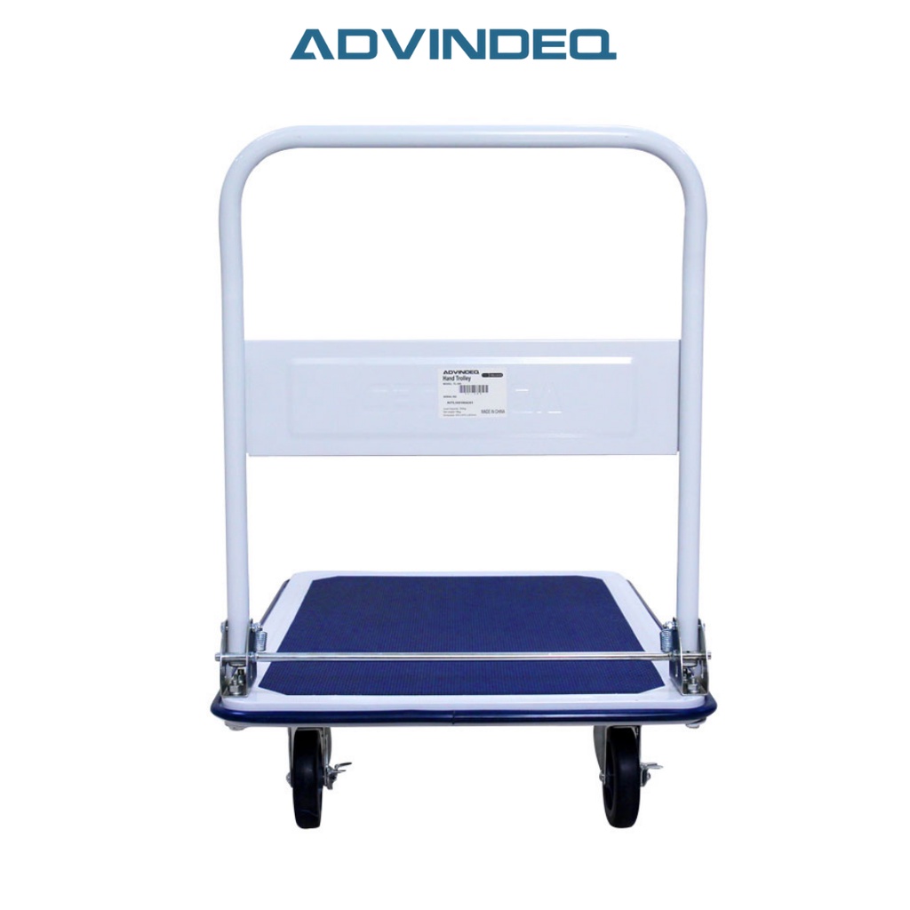Xe đẩy hàng gấp gọn Advindeq TL300, tải trọng lớn 300kg, bảo hành 12 tháng toàn quốc