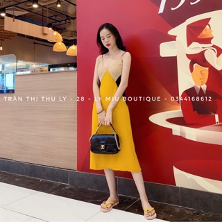 Váy 2s phối màu
