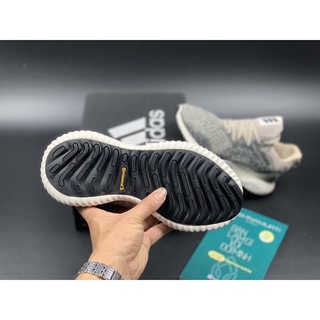Giày thế thao/ Sneaker Alphabounce xám tiêu (Full box)