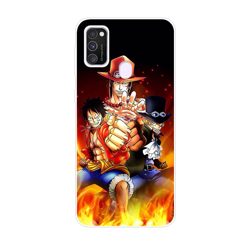 Samsung Galaxy M30S TPU Silicone Cartoon Case for Samsung M30S M 30S  Casing Printed Anime Soft Case