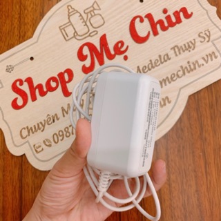 Sạc máy hút sữa avent hoa tuyết hoa anh đào