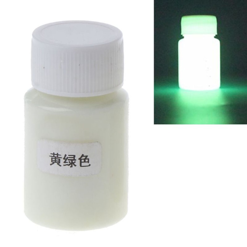 Bộ sơn màu dạng lỏng dạ quang cực sáng 15g 3 màu dùng để nhuộm màu nhựa resin/epoxy/vẽ UV nghệ thuật trên cơ thể