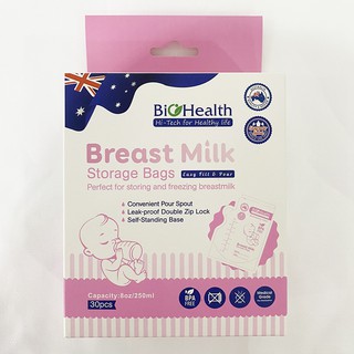 Hộp 30 túi trữ sữa Biohealth - Hàng chính hãng của Úc thumbnail