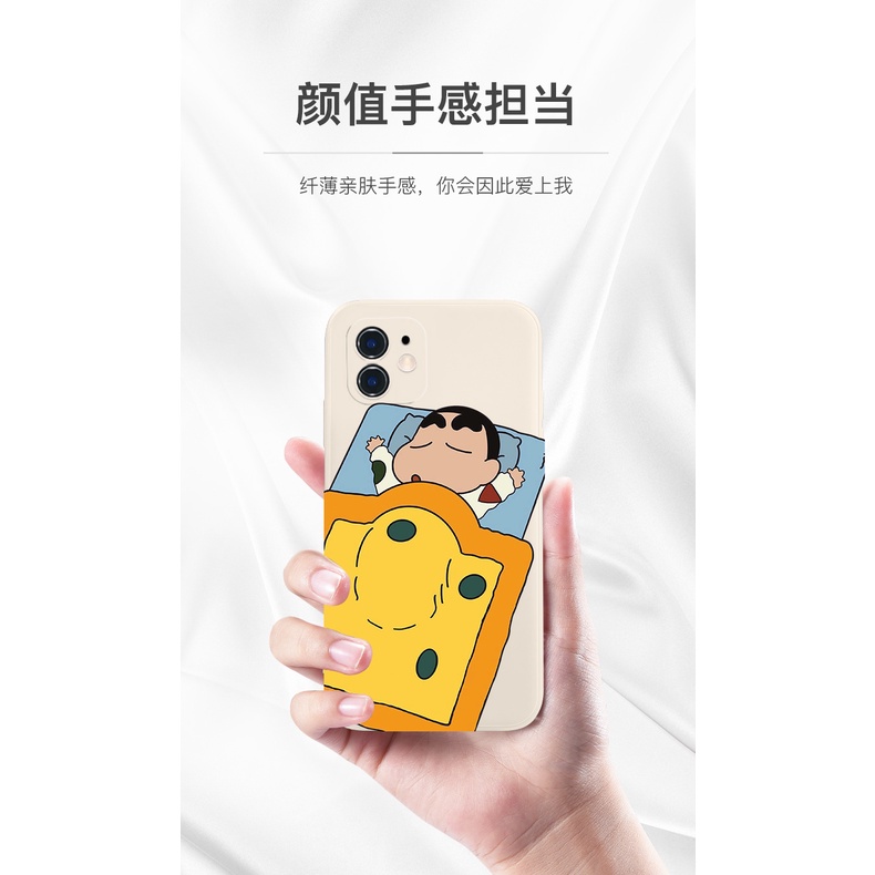 Ốp Điện Thoại Nhám Chống Sốc Hình Cậu Bé Bút Chì Cho Xiaomi redmi Note 11 / Cặp Đôi / 10 / 8 / 9 / 7 / A / C / T / K40 / 50 / 4pro / S / PRO /