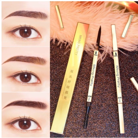 Bút Kẻ Chân Mày 2 Đầu Chống Thấm Nước Và Lâu Trôi Cao Cấp