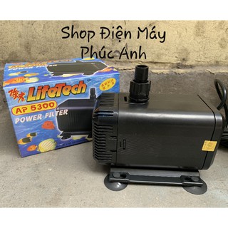 Máy bơm ap-5300 cho hồ cá cảnh lifetech
