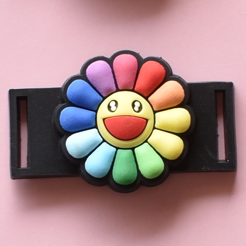 Phụ Kiện Khóa Dây Giày Thể Thao Hình Hoạt Hình Sáng Tạo Cá Tính Mới