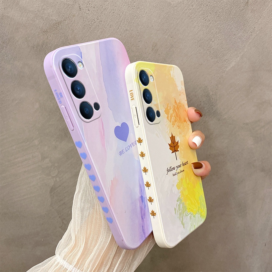 ốp lưng OPPO Reno 4 ốp lưng OPPO Reno4 4G Ốp Điện Thoại Silicon Mềm Chống Sốc Họa Tiết Hoạt Hình Cho oppo reno 4 4G