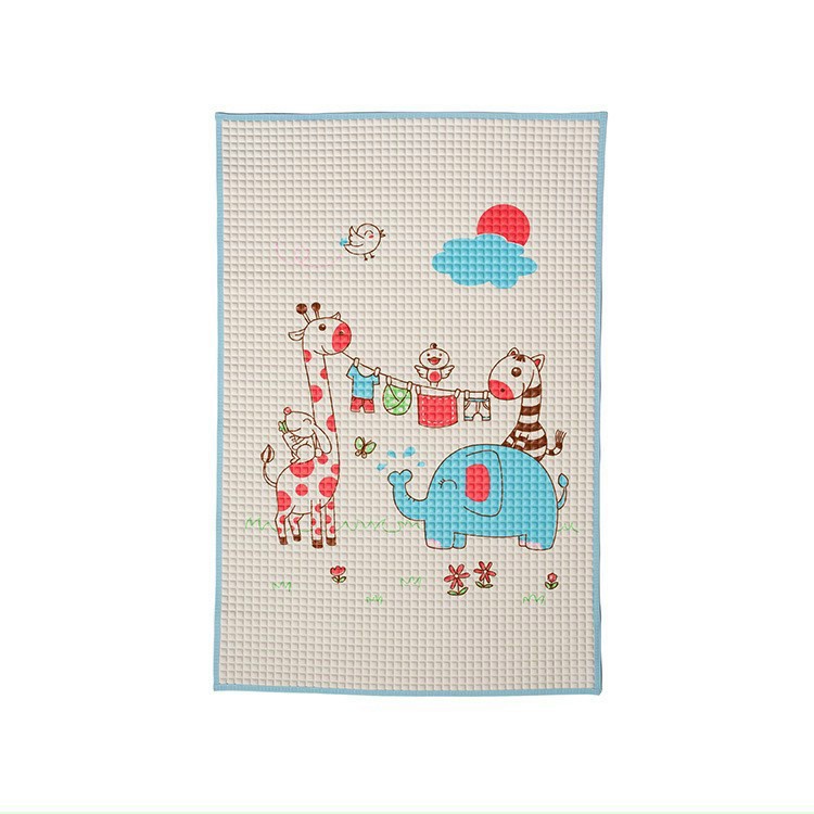 LOẠI 1 Chiếu cao su hơi 60×90 chống tràn thoáng mát cho bé